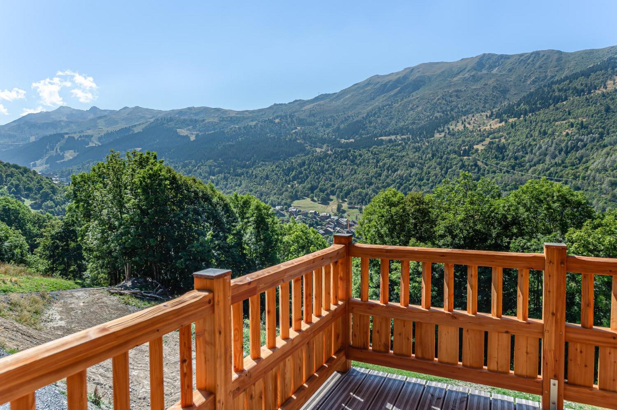 Chalet Carriaz Meribel Village 14pers A 5min A Pieds Des Pistes Et Commerces *